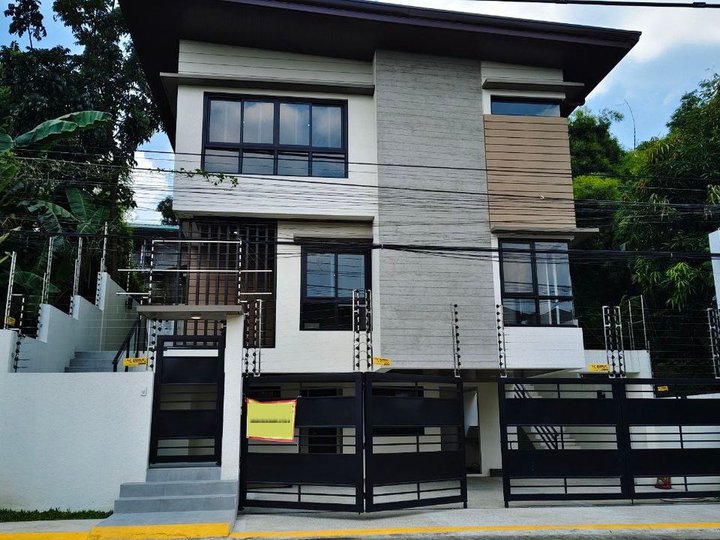 27M House and Lot for Sale in Filheights Subdivision, Filinvest 2, Quezon City, Metro Manila