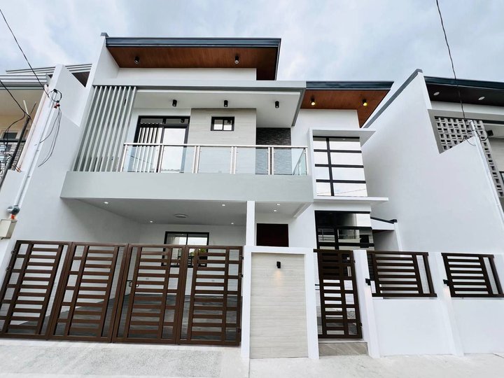 New Build 3 bedrooms in Savanna Green Plain house for sale in Clark Angeles Pampanga