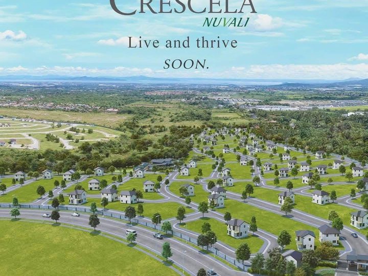 165 sqm &above Residential Lot For Sale in Avida Crescela Nuvali Calamba Laguna