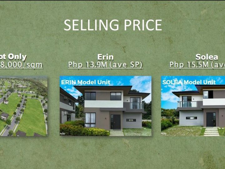 Residential Lot for Sale in Avida Crescela Nuvali Laguna