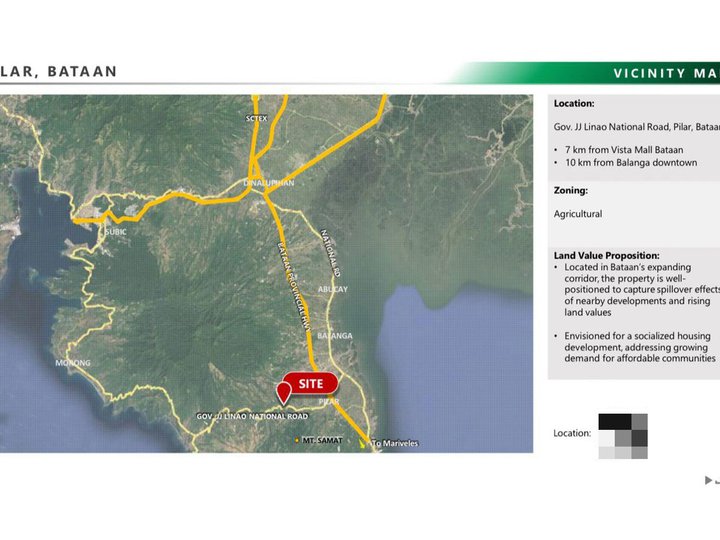 7.3 hectares Commercial Lot For Sale Ideal for Housing Development in Pilar Bataan