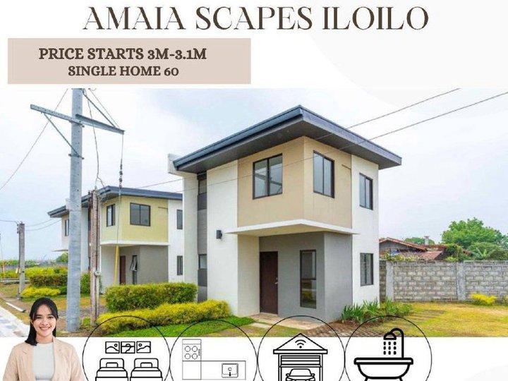 3-bedroom Single Detached House For Sale in San Miguel Iloilo