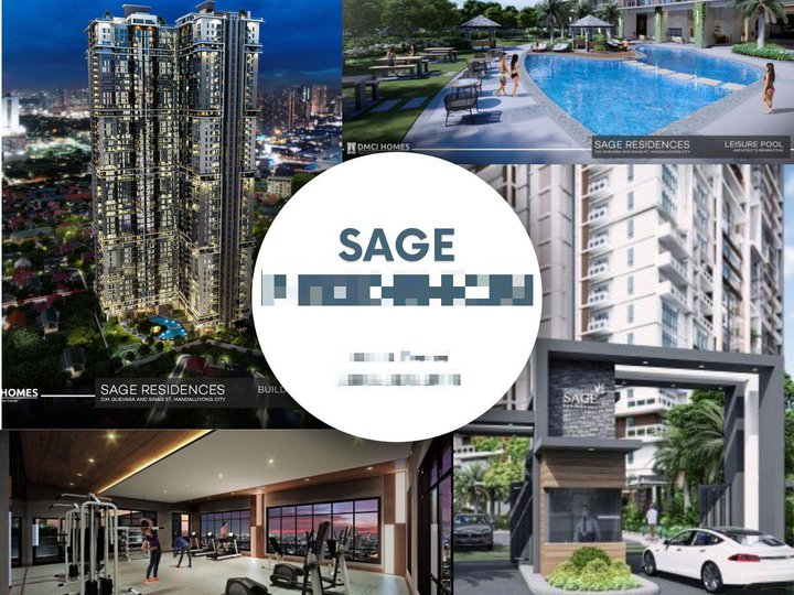 Sage Residences located at Mandaluyong City