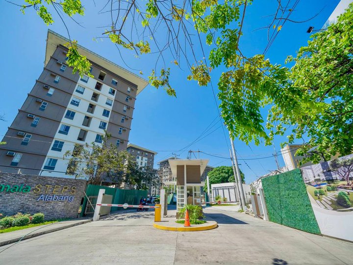 42SQM 2BEDROOM CONDO FOR SALE IN AMAIA STEPS ALABANG, MUNTINLUPA.