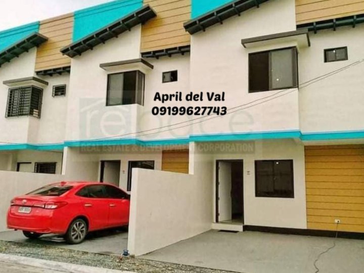 Complete Turn Over 3 bedrooms Townhouse in Bacoor Cavite