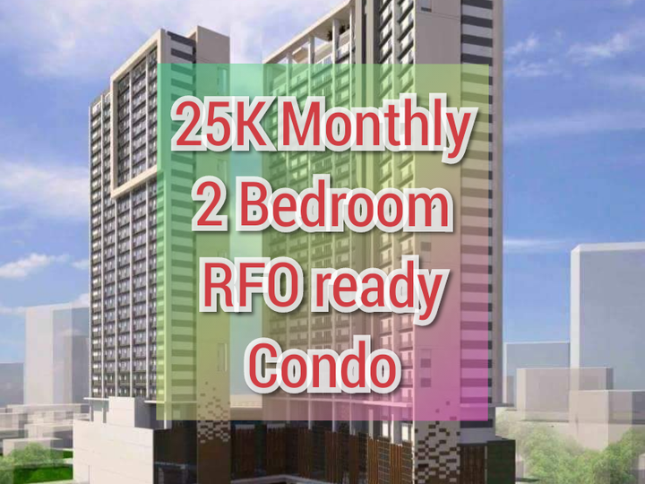 Rent to Own Condo 2BR 5% DP move in nesr San Juan Mandaluyong QC