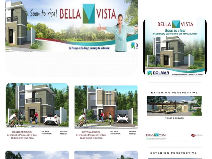 Pre Selling affordable and Quality house and lot in Bulacan