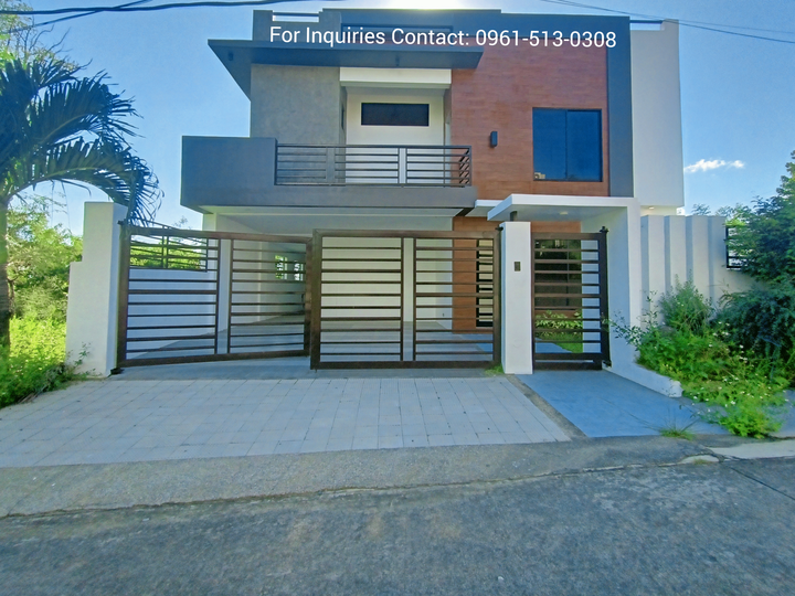 Over Looking Brand New Modern Design House and Lot in Antipolo City