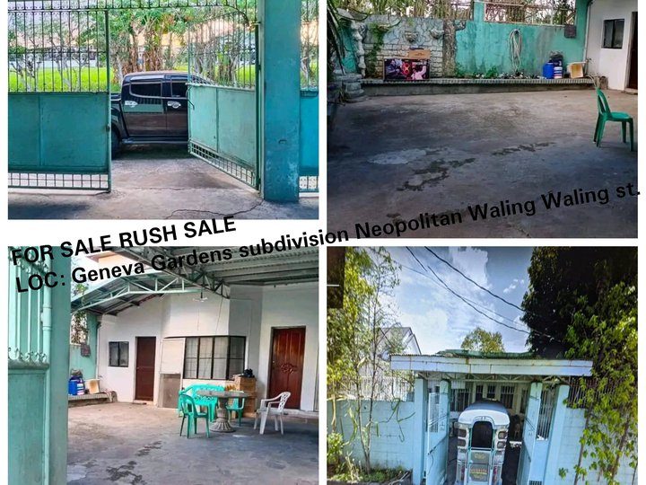 House and lot For Sale Duplex Style