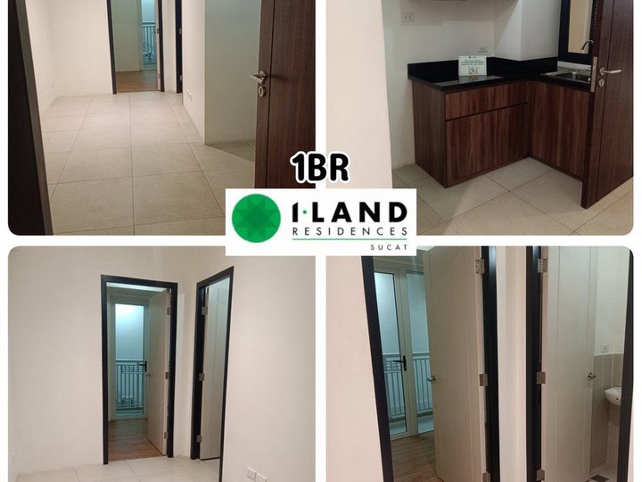 1BR at I-Land Residences Sucat | Monthly DP starts at 9K