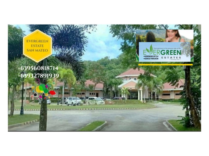 120 sqm Residential Lot For Sale Evergreen Estate Silangan,San Mateo