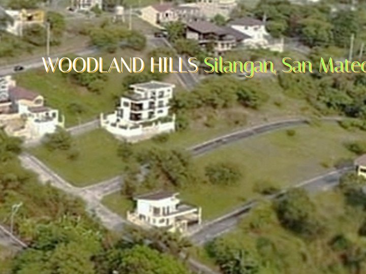 For Sale Prime Residential Overlooking Lot 120sqm Silangan San Mateo