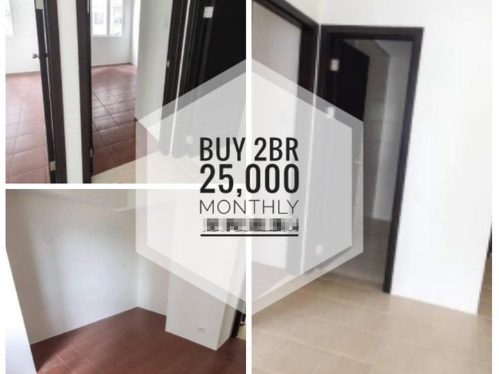 BUY NOW 50.32 sqm 2-bedroom Condo For Sale in Mandaluyong