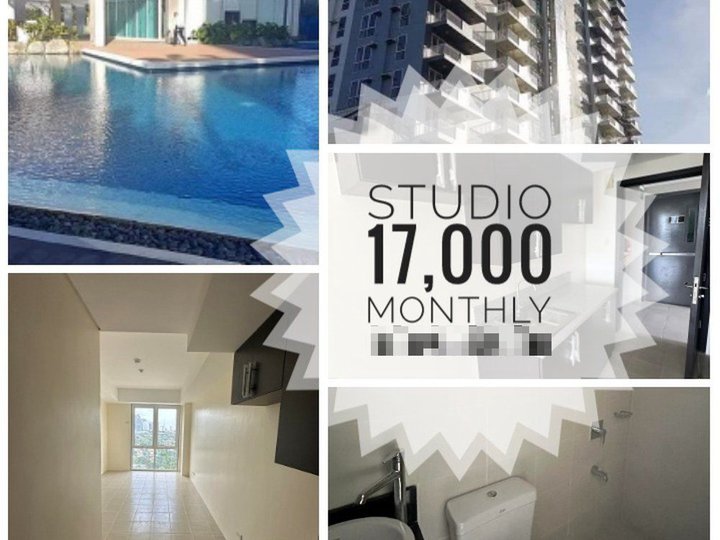 22.50 sqm Studio Condo For Sale in Pasig Metro Manila