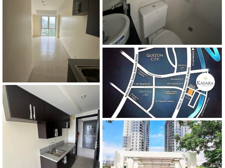 Ready For Occupancy Discounted 22.50 sqm Studio Residential Condo Rent-to-own in Pasig