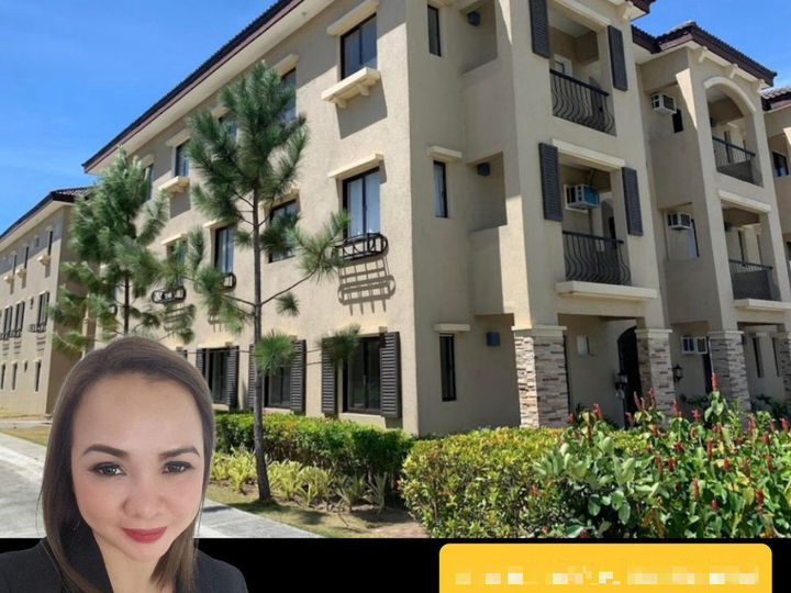 The First Italian inspired condo for sale in Sta Rosa Laguna