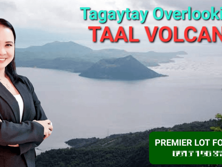 OVERLOOKING LOT FOR SALE IN TAGAYTAY