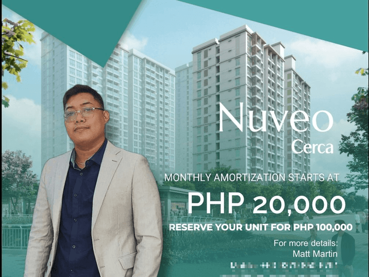 Nuveo at Cerca Pre-selling in Alabang