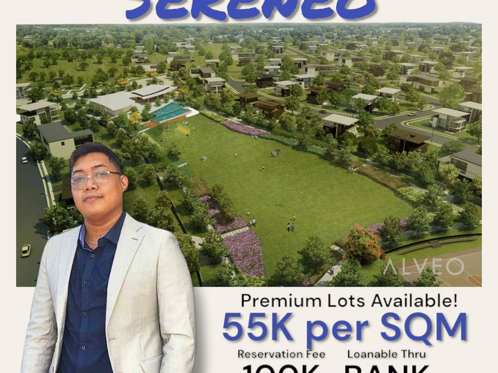 Sereneo Nuvali Lot For Sale!