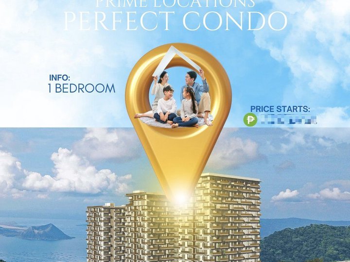Taal view condo for sale