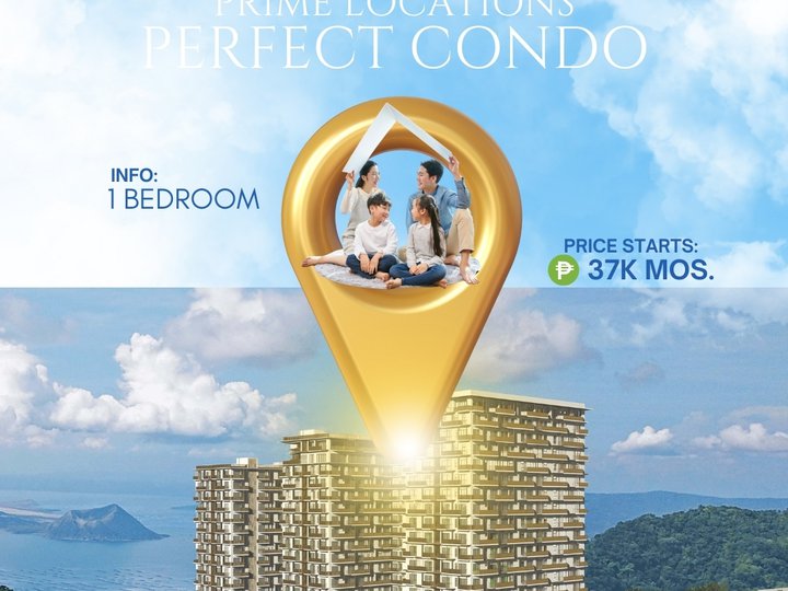 Taal view condo for sale