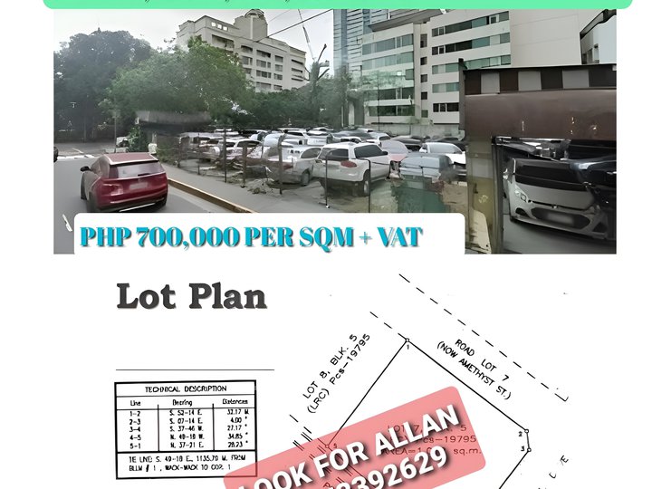 For Sale: Prime vacant lot in Ortigas Center, Pasig City, CBD