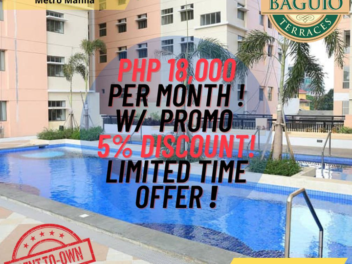 San Juan Metro Manila Condominium - Pet Friendly - 18,000 Monthly 2BR