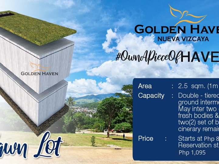 Golden Haven Nueva Vizcaya- Lawn Lot