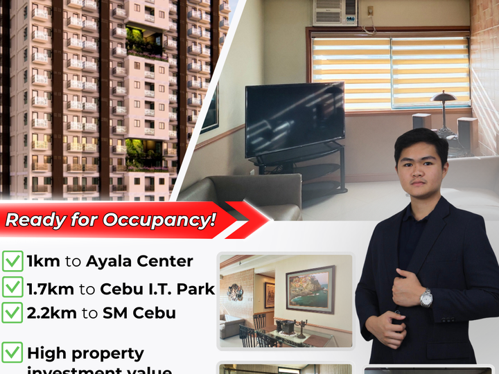 2-Bedroom Condo near Ayala Center Cebu