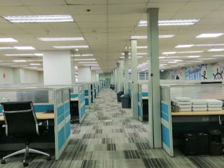 Semi Fitted Office Space Rent Lease Parañaque City 500sqm