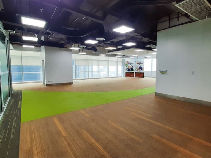 Semi Fitted Office Space Lease Rent BGC