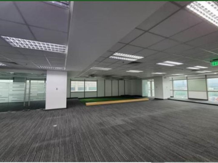 Semi Fitted Office Space for Lease in Quezon City 2200sqm