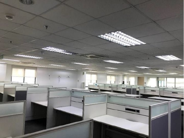 Furnished Office Space for Lease in Quezon City 2000sqm