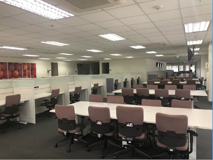 Furnished Office Space for Rent in Quezon City 2000sqm