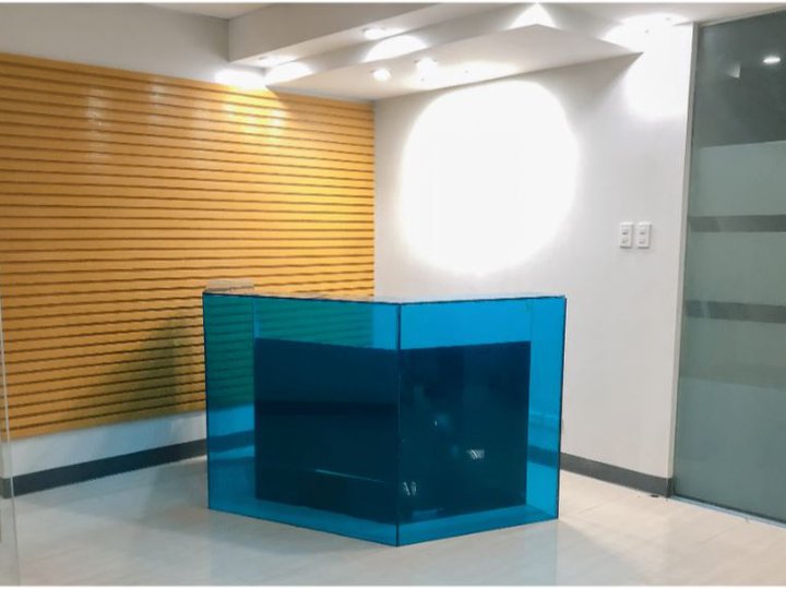 Semi-fitted Office Space Lease Rent BGC