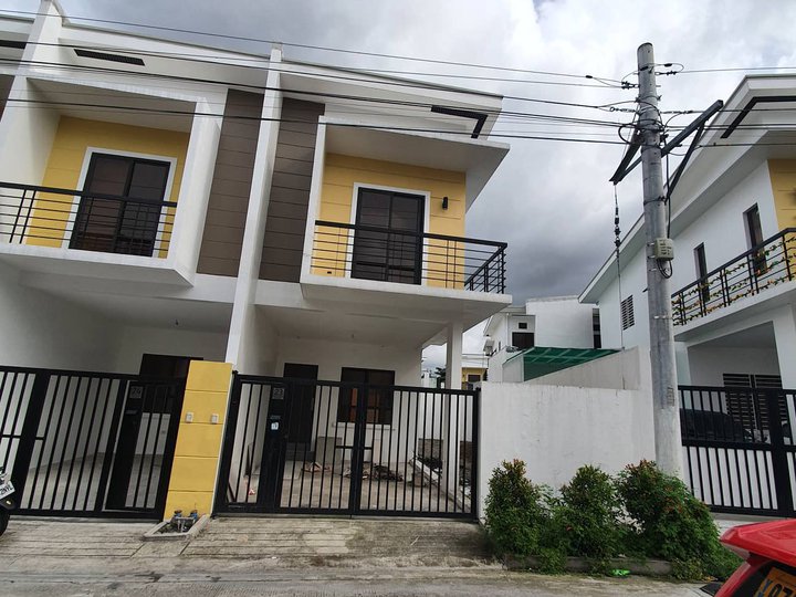 Kathleen Place 4- End Unit Ready for Occupancy Quezon City Townhouse