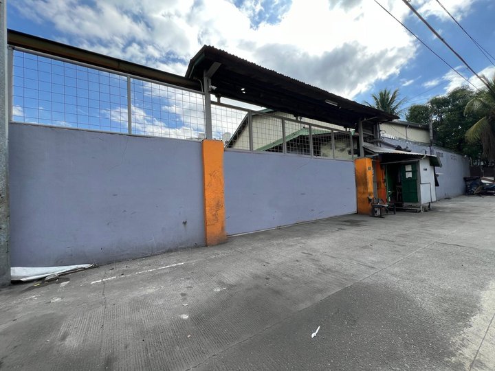 Commercial Lot with Warehouse for sale in Quezon City