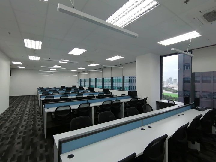 489 sqm Furnished Northgate Filinvest Alabang Smart Offices for Rent