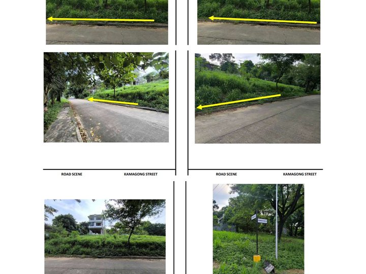 Residential Vacant Lot for Sale @ Town & Country Heights Subd. Brgy San Luis, Antipolo City, Rizal