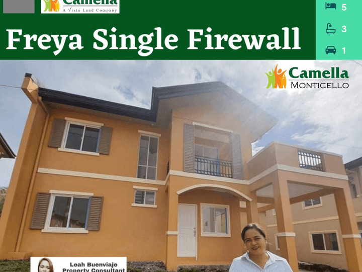 Pre-selling 5 Bedrooms house and Lot with Carport and Balcony