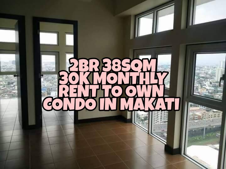 30K MONTHLY 2BR RENT TO OWN CONDO IN MAKATI