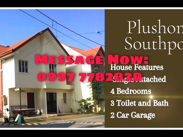 RFO SINGLE ATTACHED HOUSE AND LOT IN Paranaque WITH PROMO