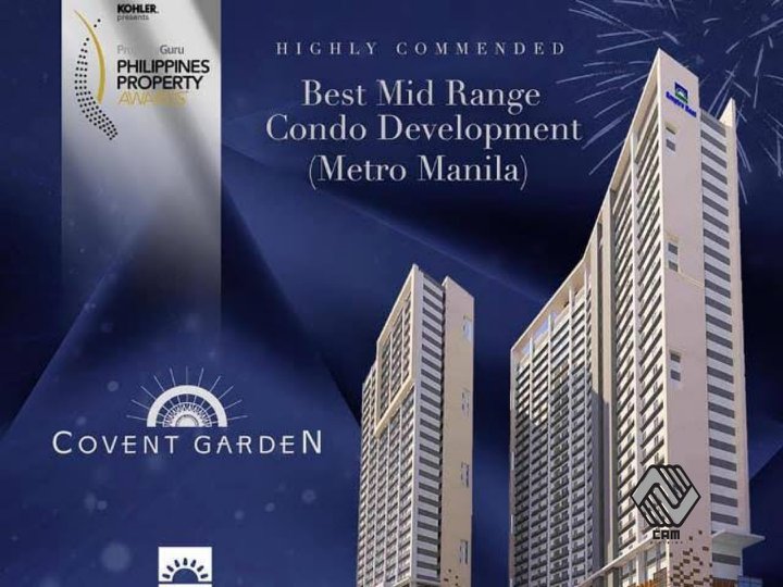 110.47 sqm 3-bedroom bi-level Condo For Sale in Manila Metro Manila