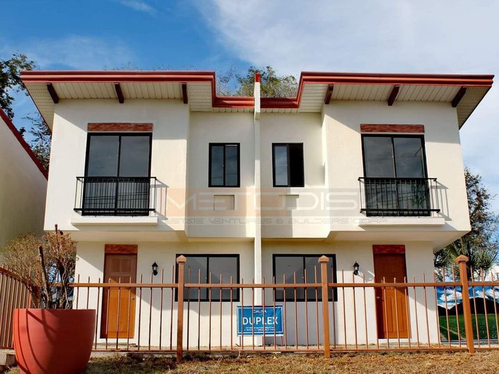 3-bedroom Duplex / Twin House For Sale thru Pag-IBIG in Candelaria