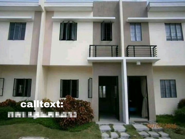 READY FOR OCCUPANCY 3BEDROOMS TOWNHOUSE