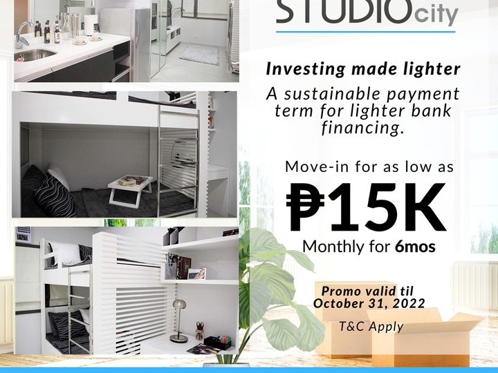 STUDIO CITY TOWER 4 MUNTINLUPA CITY