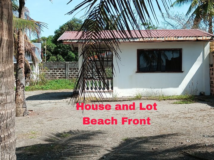 HOUSE AND LOT IN BEACH FRONT [Beach Property 🏖️] (January 2024) in Iba