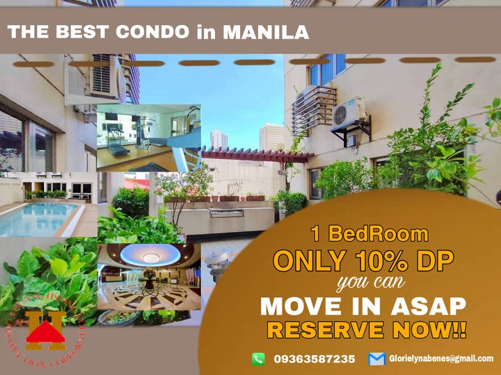 The most Accesible Condo in Manila