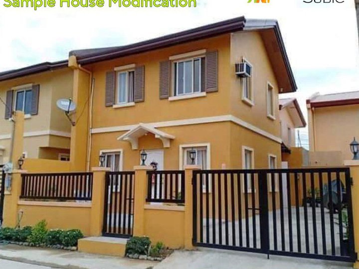 3-bedroom Single Attached House For Sale in Subic Zambales