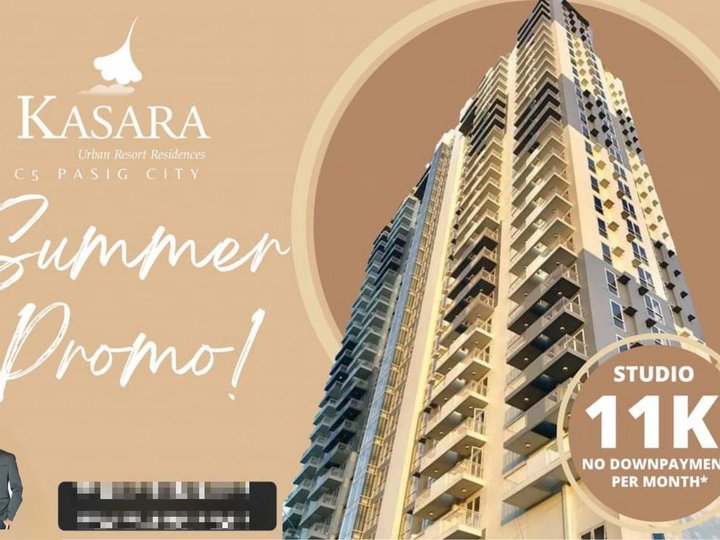 15K MONTHLY RFO READY NO DOWN PAYMENT PASIG ORTIGAS BGC MAKATI